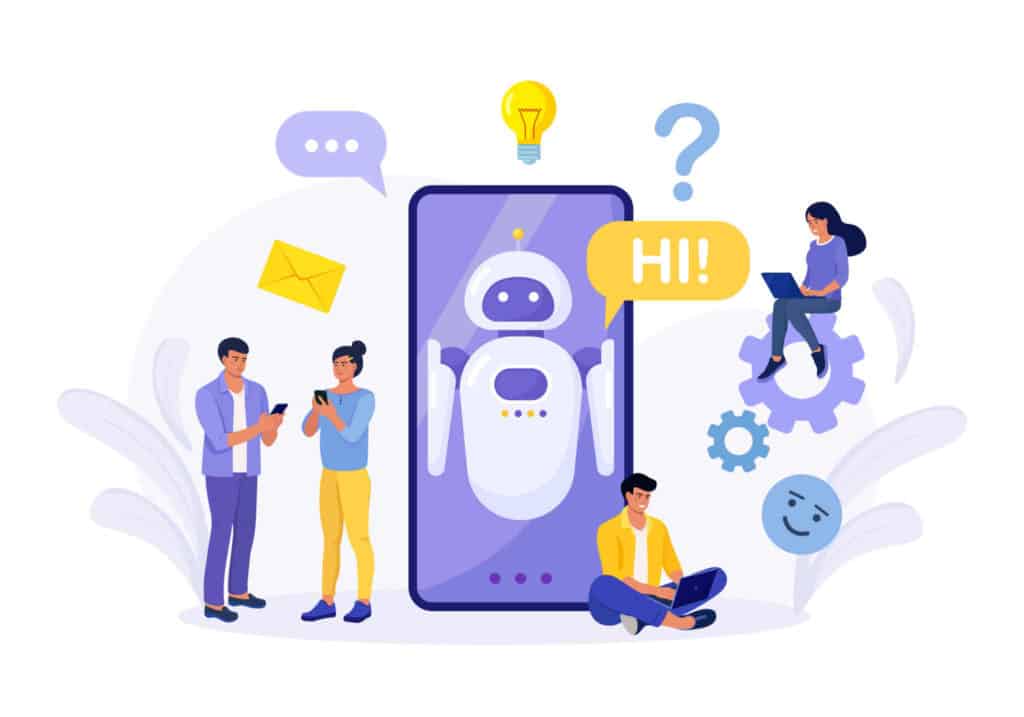 Chatbot AI, conversational AI or conversiobot