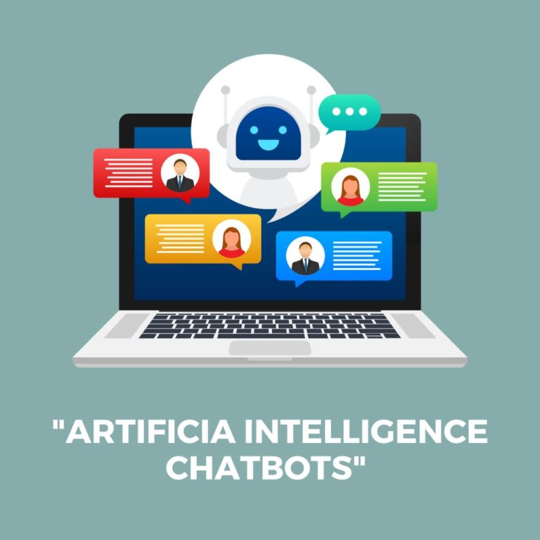 Artificial Intelligence Chatbots.
